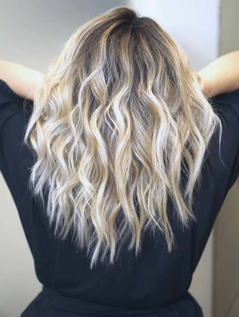 Окрашивание блики