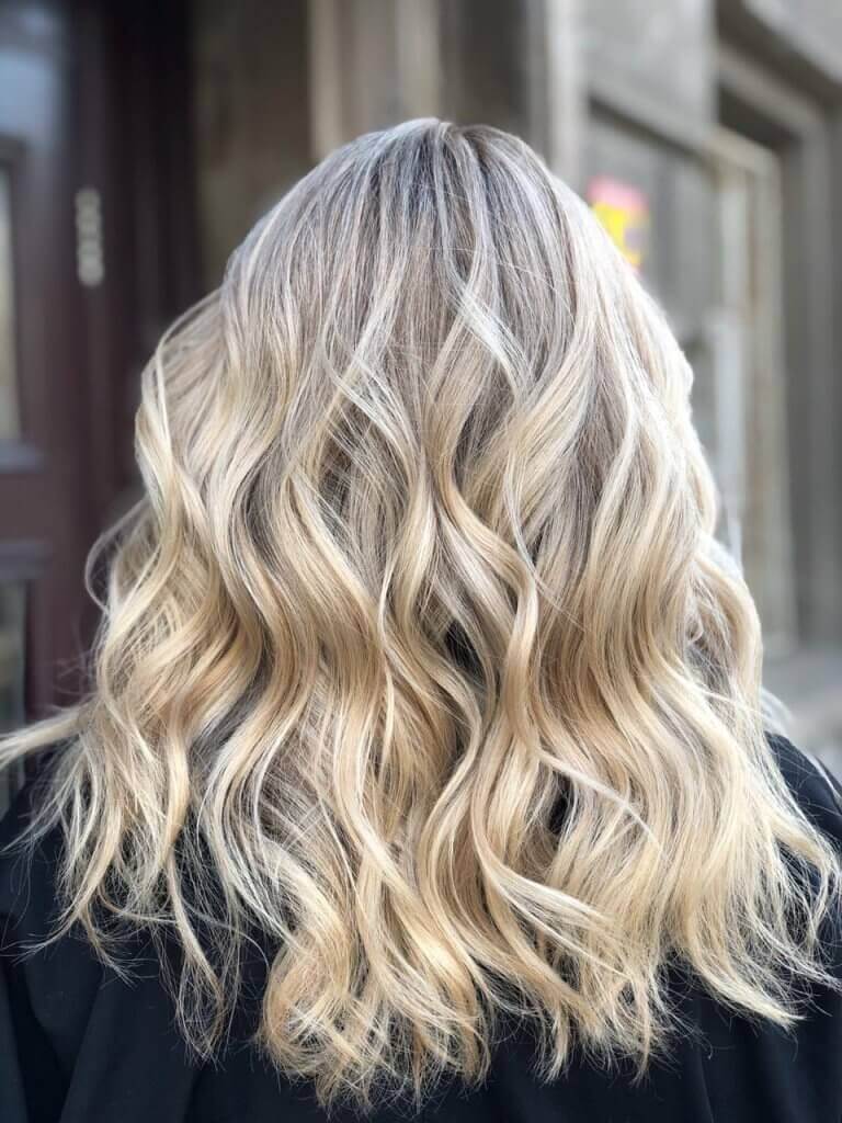 Окрашивание блики