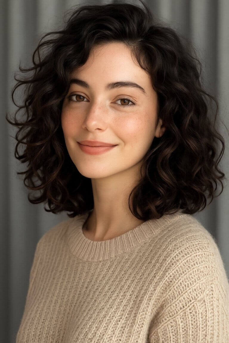 Стрижки на кудрявые волосы