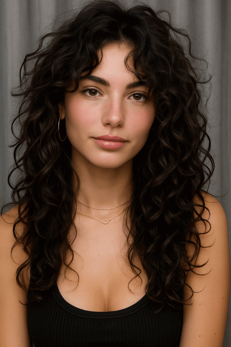 Стрижки на кудрявые волосы