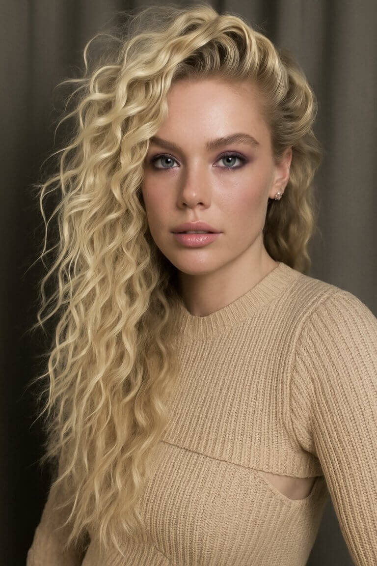 Стрижки на кудрявые волосы