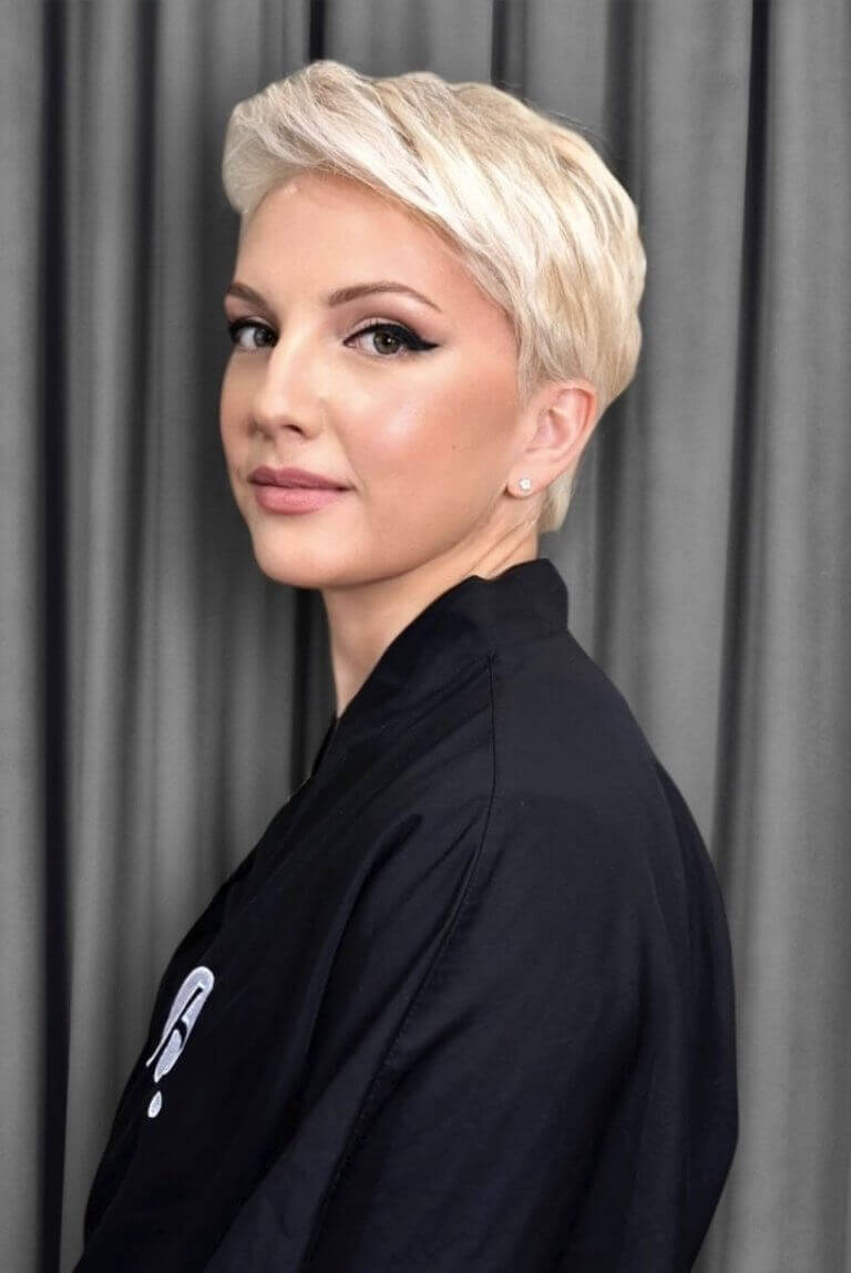 Короткие женские стрижки