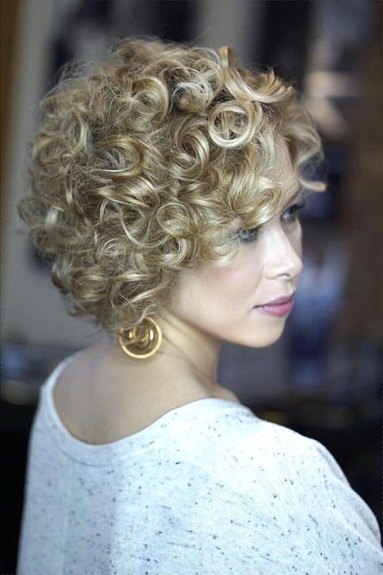 Стрижки на кудрявые волосы