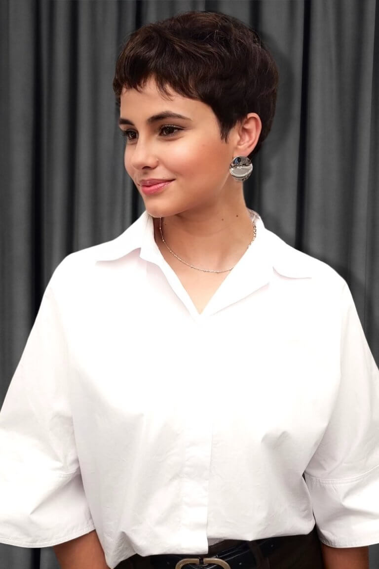 Короткие женские стрижки