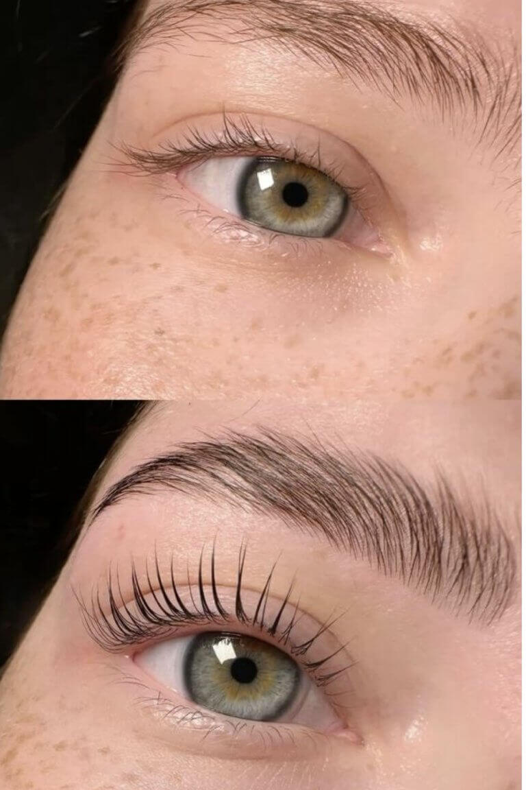 ЛАМИНИРОВАНИЕ РЕСНИЦ