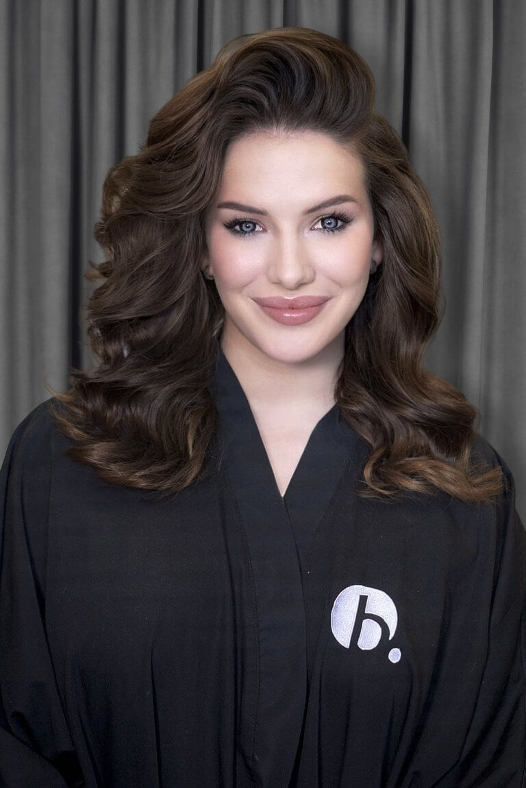 УКЛАДКА НА ДЛИННЫЕ ВОЛОСЫ