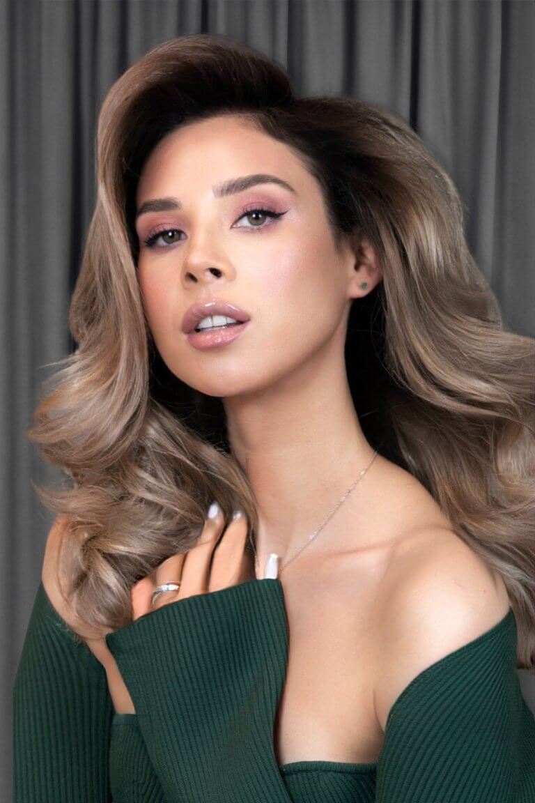 Окрашивание блики