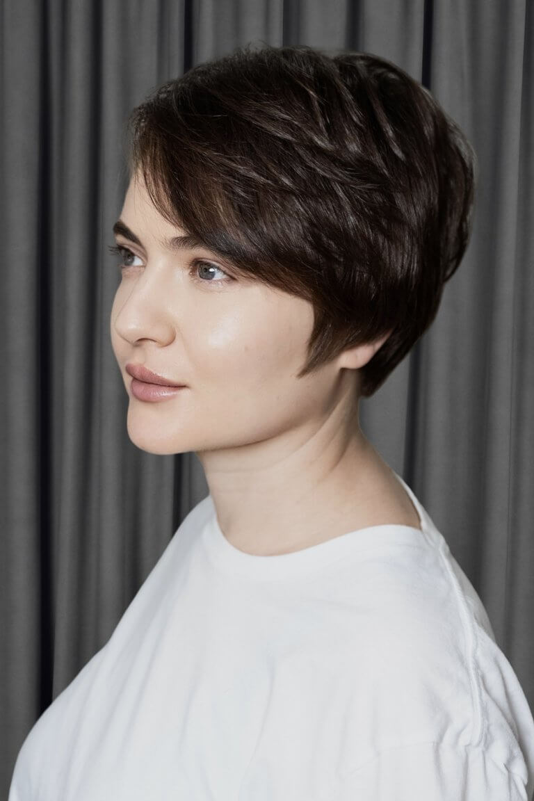 Короткие женские стрижки