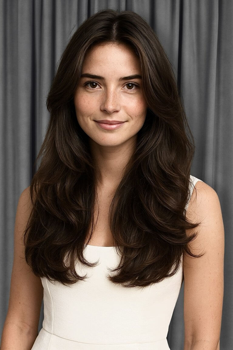 Стрижки на длинные волосы